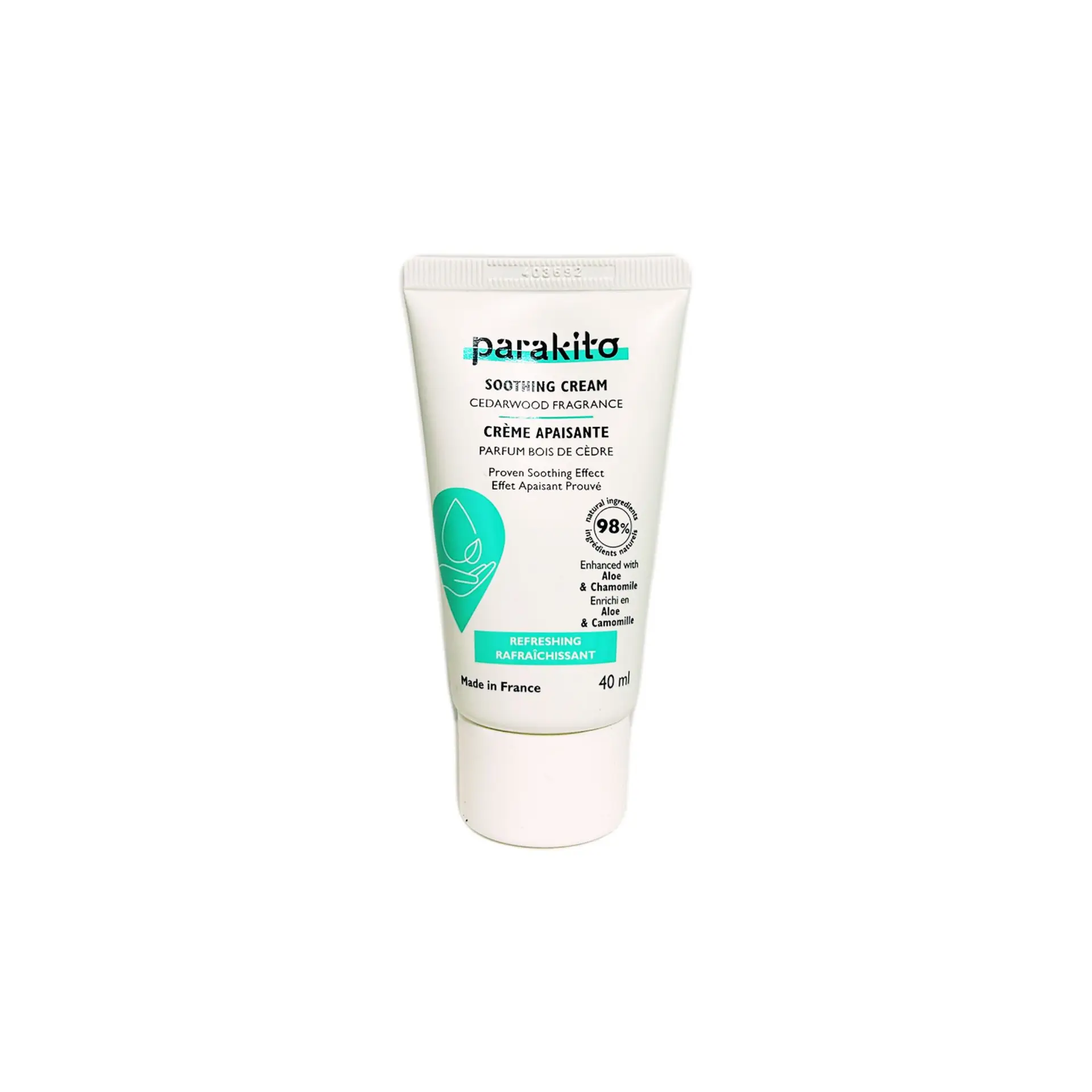 PARA'KITO Soothing After-Bite Cream Cedarwood 40 ml