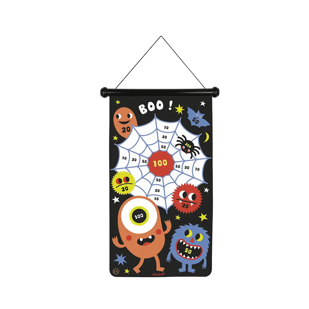 Janod Magnetic Dart Game – Monsters