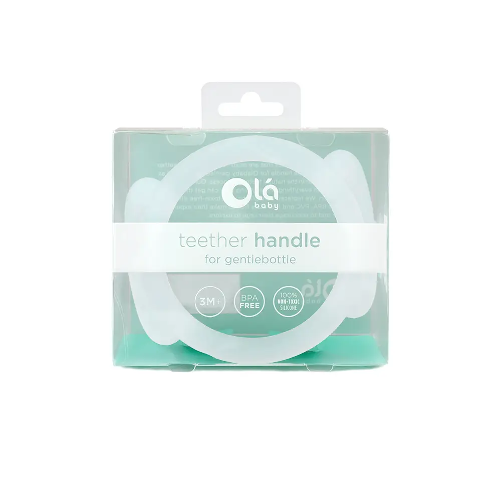 Olababy GentleBottle Silicone Teether Handle - Image 2