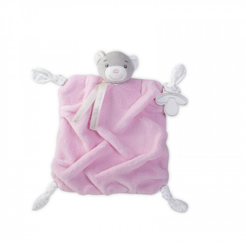 Kaloo Plume - Doudou Bear Pink