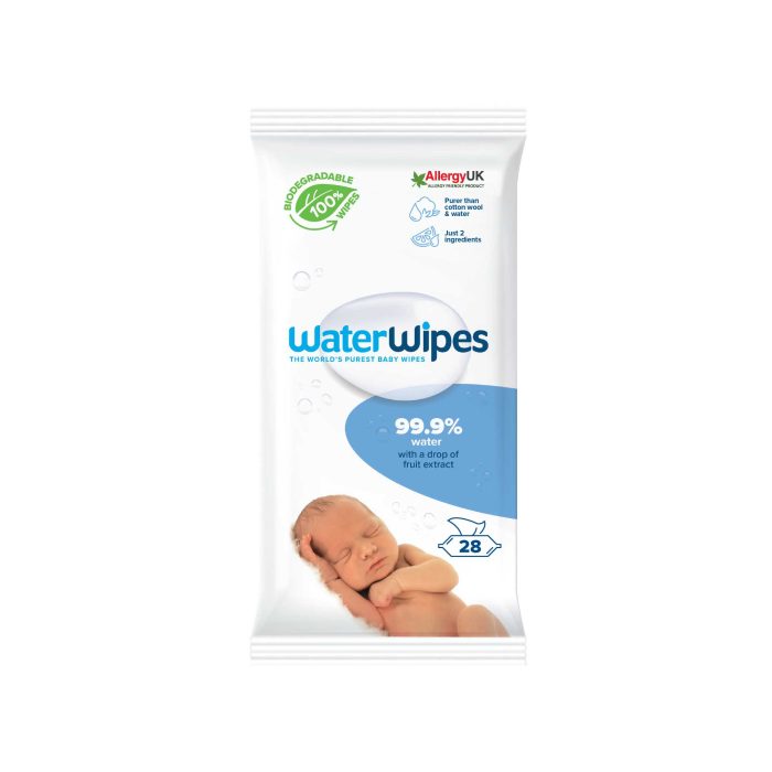 WaterWipes Biodegradable 28pk