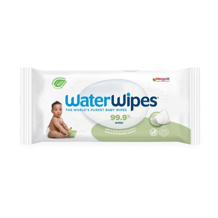 WaterWipes Soapberry 60pk - Biodegradable