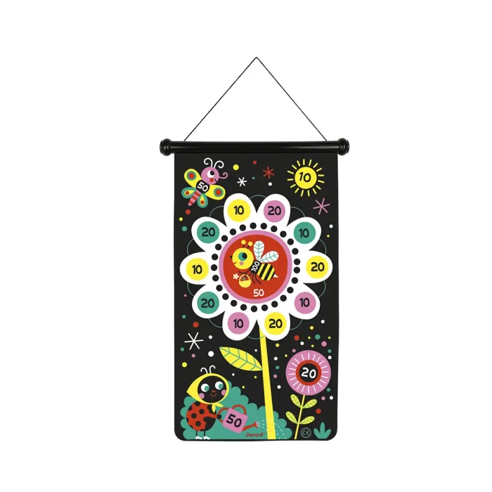 Janod Magnetic Dart Game - Garden