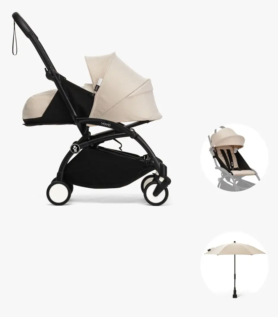 YOYO® x Bonpoint - from birth to toddler stroller pack - Image 15