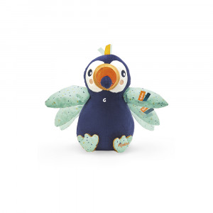 Kaloo Vibrating Activity Plush - Toucan Alban