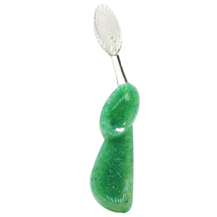 Radius Big Brush with Replaceable Head (Left Handed) - Soda Pop Eco-Grind Teal