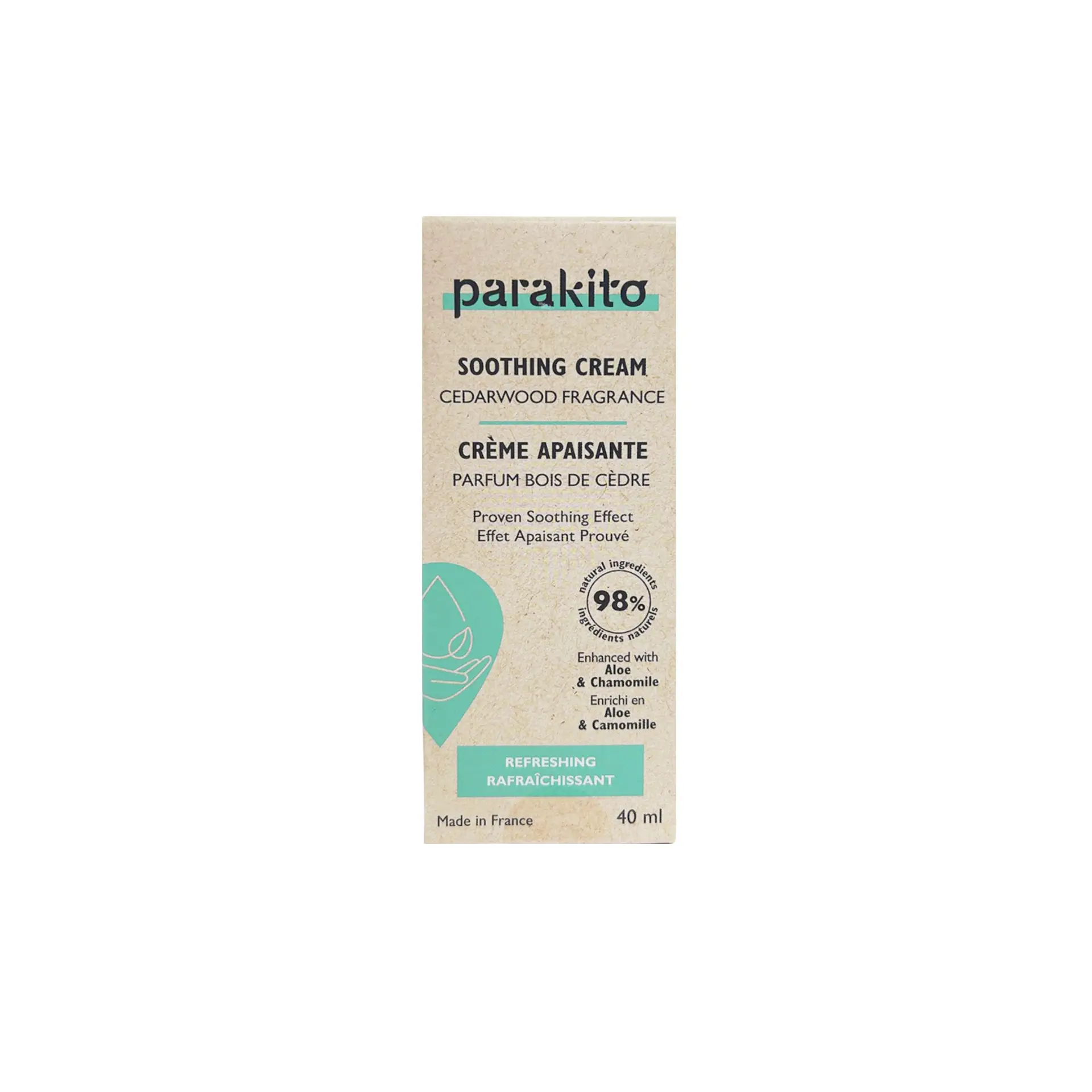 Parakito Soothing Cream Cedarwood