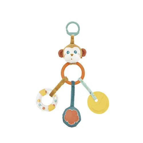 Kaloo Multi Activities Rattle Sam the Monkey