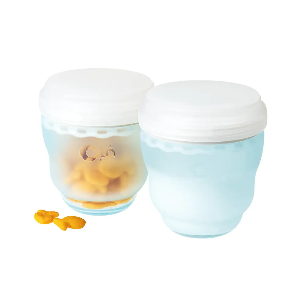 Olababy GentleBottle Travel + Storage Cap (4-pack)