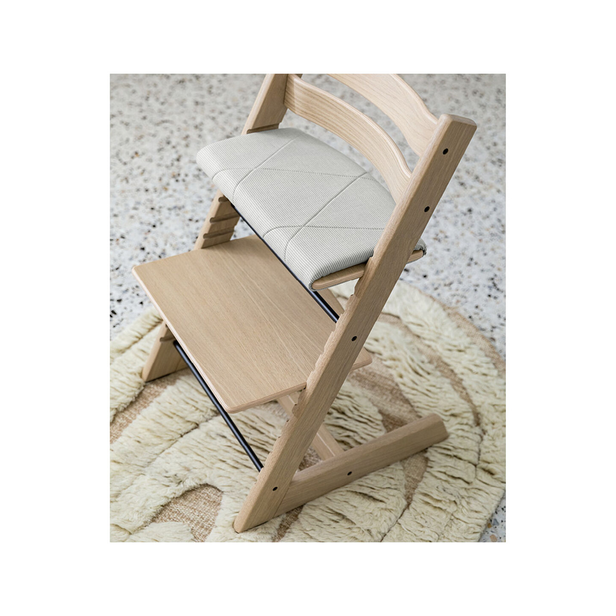Stokke Tripp Trapp Chair Junior Cushion Nordic Grey
