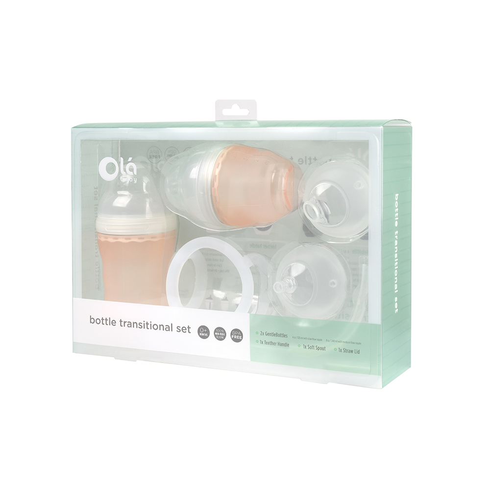 Olababy GentleBottle Transitional Feeding Set - Image 2