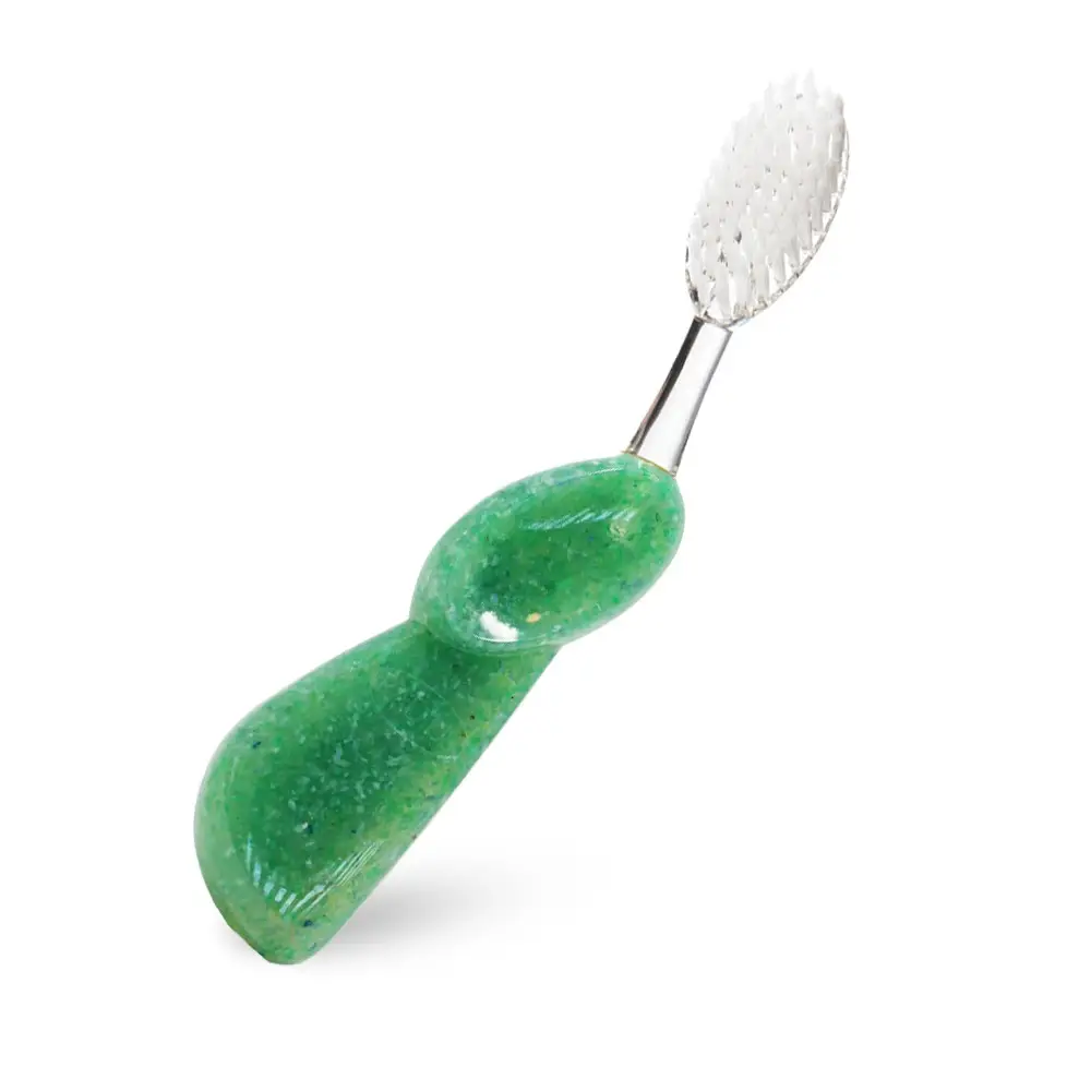 Radius Big Brush with Replaceable Head (Left Handed) – Soda Pop Eco-Grind Teal