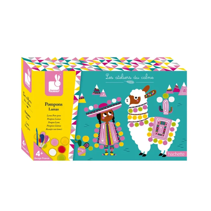 Janod Llama Pom-Poms