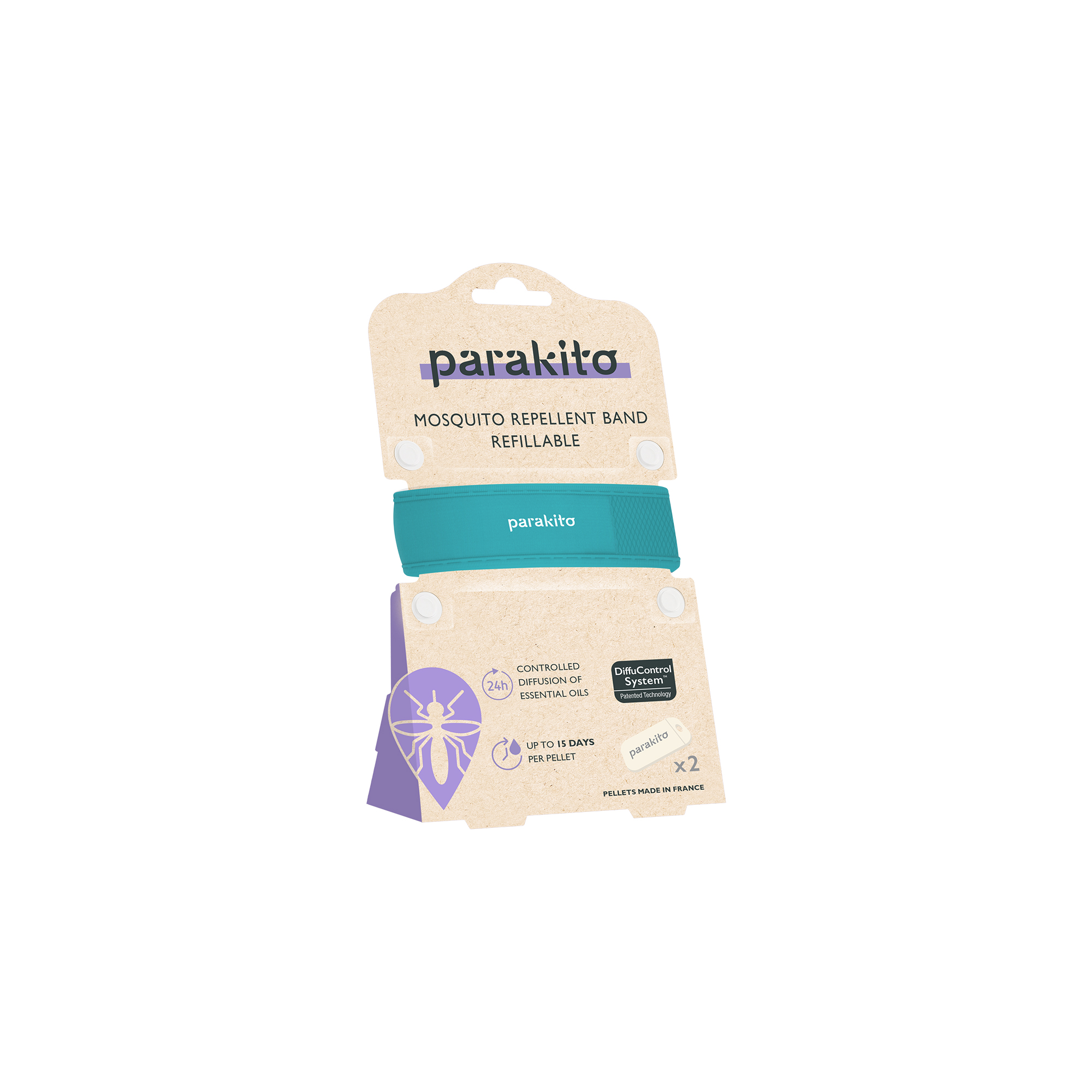Parakito Wristband Color (PH)
