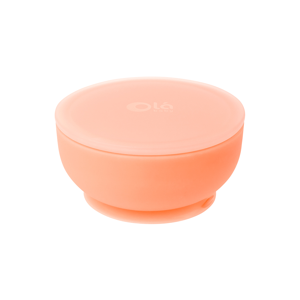 Suction Bowl with Lid