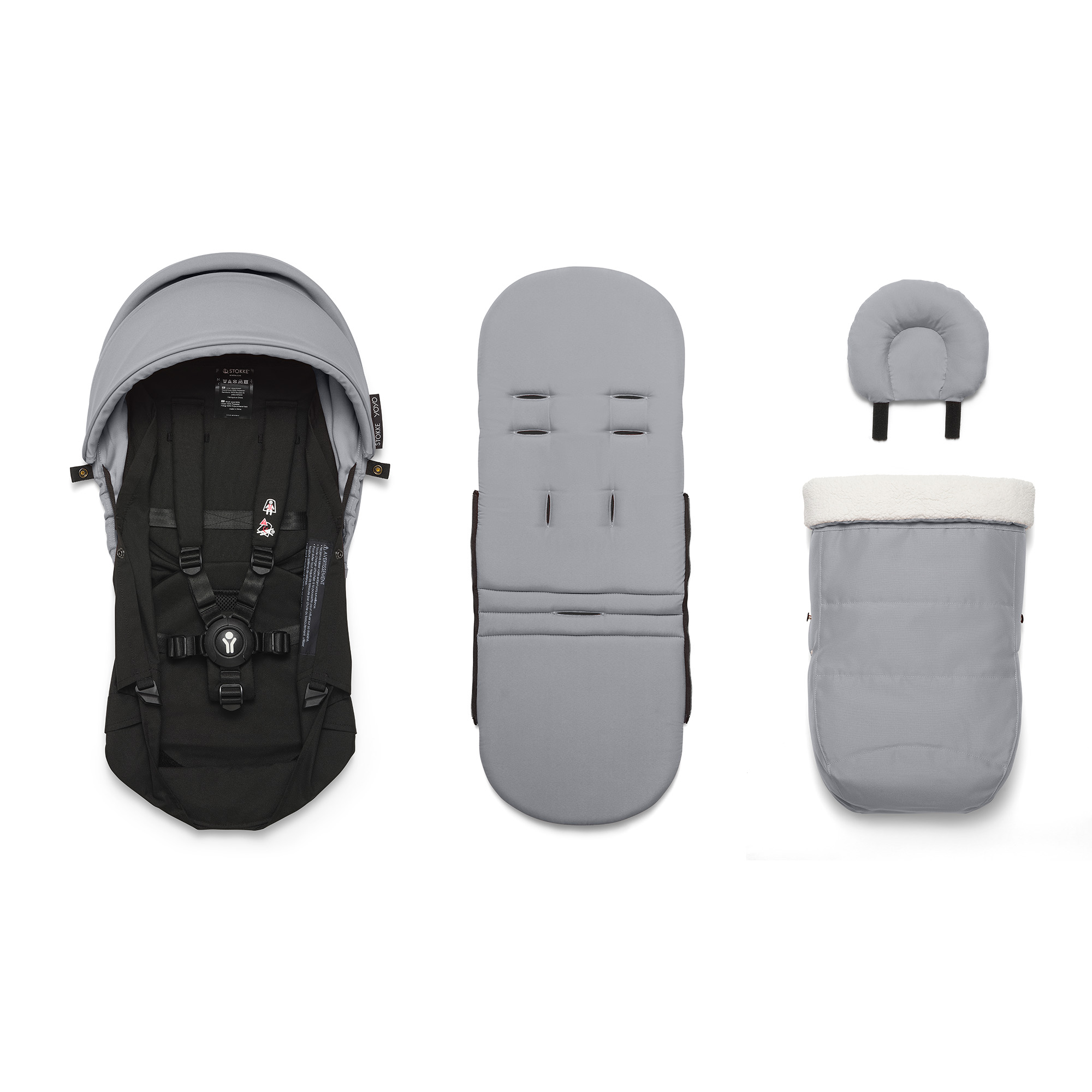 Stokke YOYO®3 stroller with newborn pack - Image 8