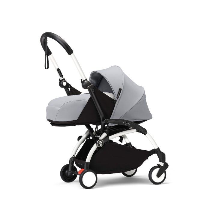 Stokke YOYO®3 stroller with newborn pack