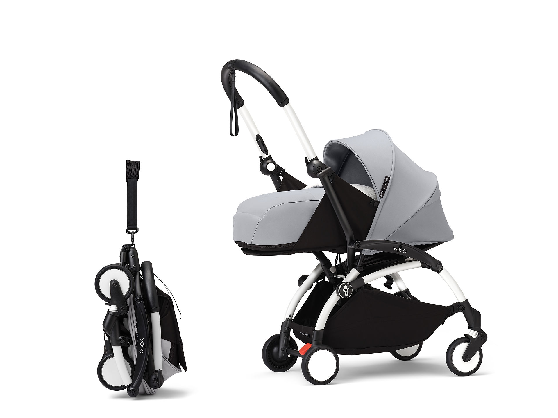 Stokke YOYO®3 stroller with newborn pack - Image 2