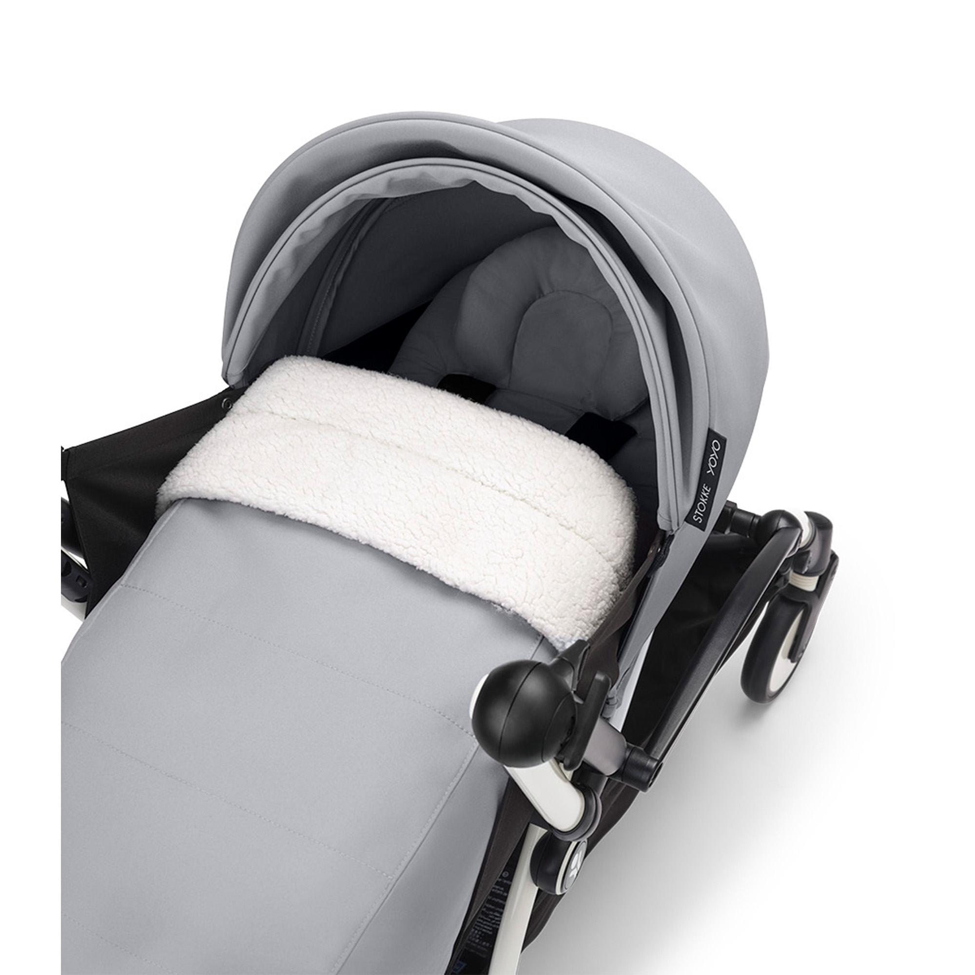 Stokke YOYO®3 stroller with newborn pack - Image 6