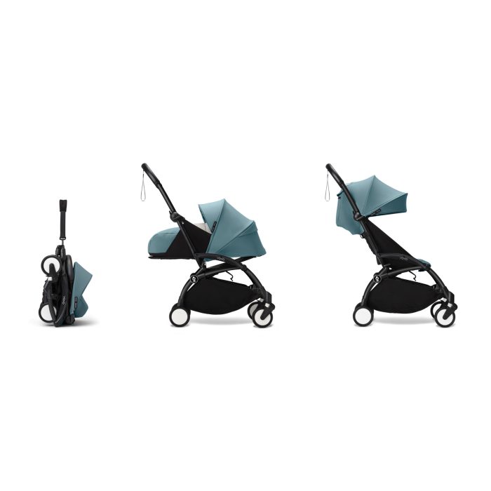 Stokke YOYO®3 stroller from newborn to toddler
