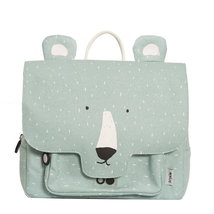 Trixie - Mr. Polar Bear  Satchel