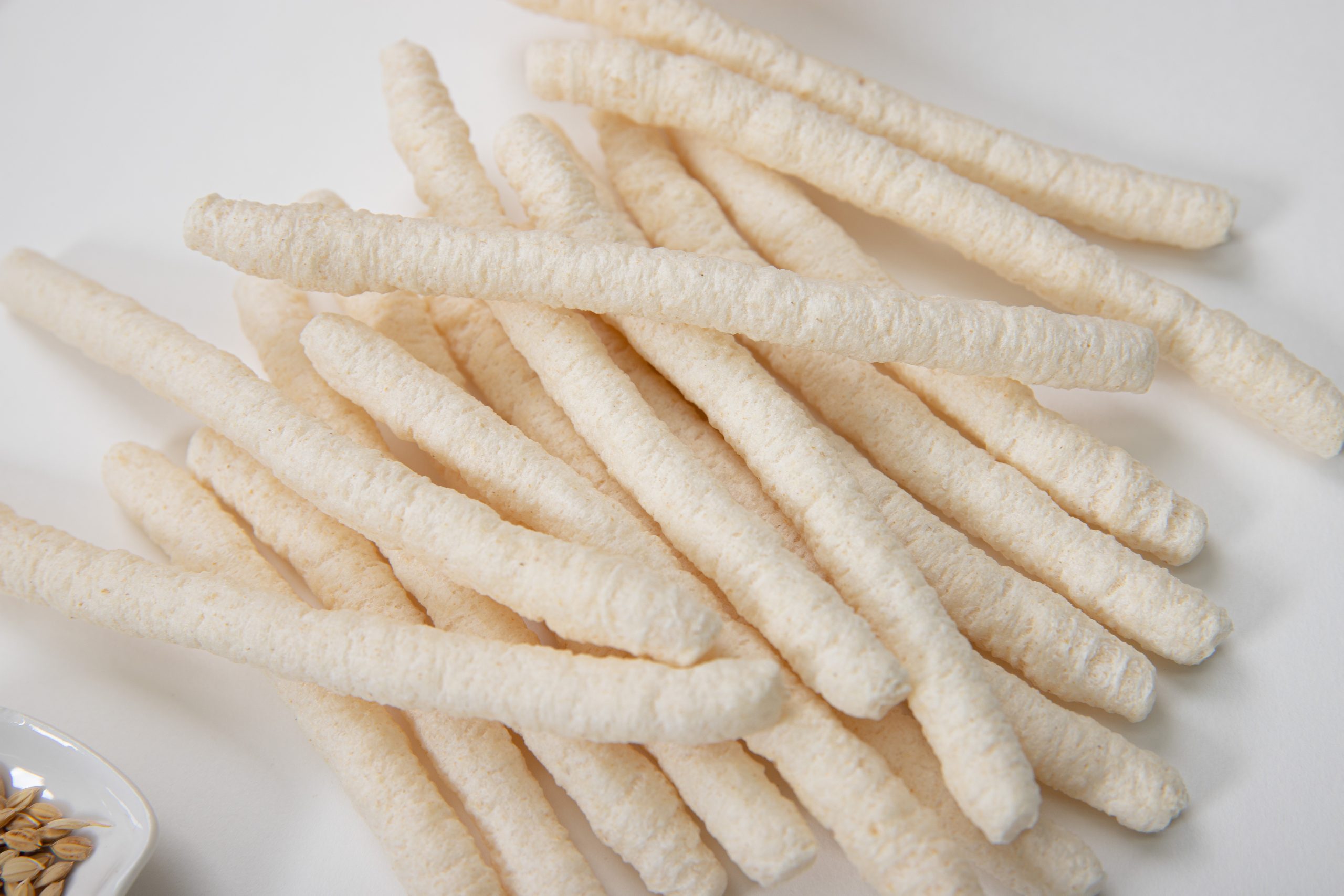 Organic Brown Rice Stick - Red - Apple & Carrot - Image 4