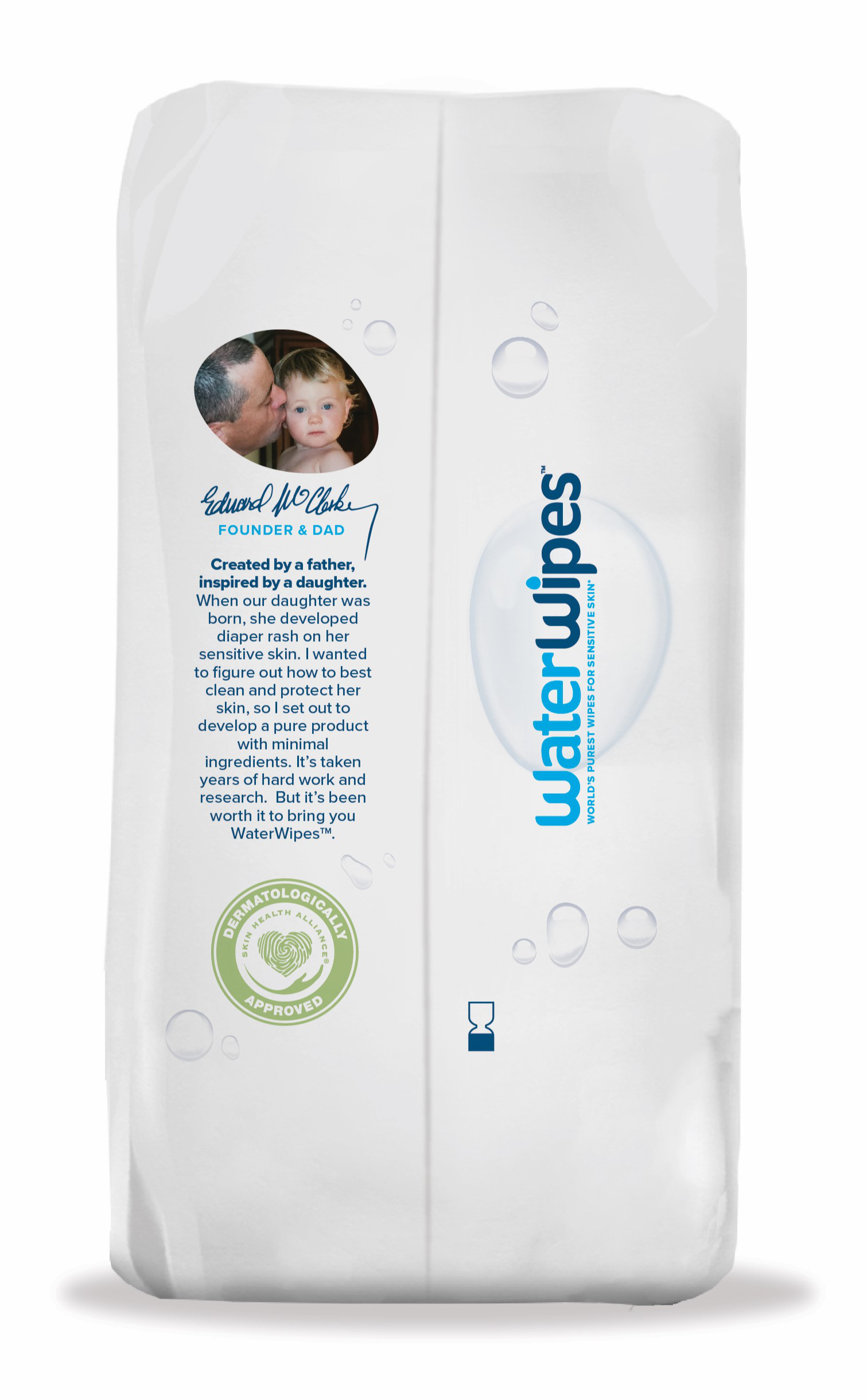 WaterWipes sensitive+ baby & toddler 4x60pk - Image 3