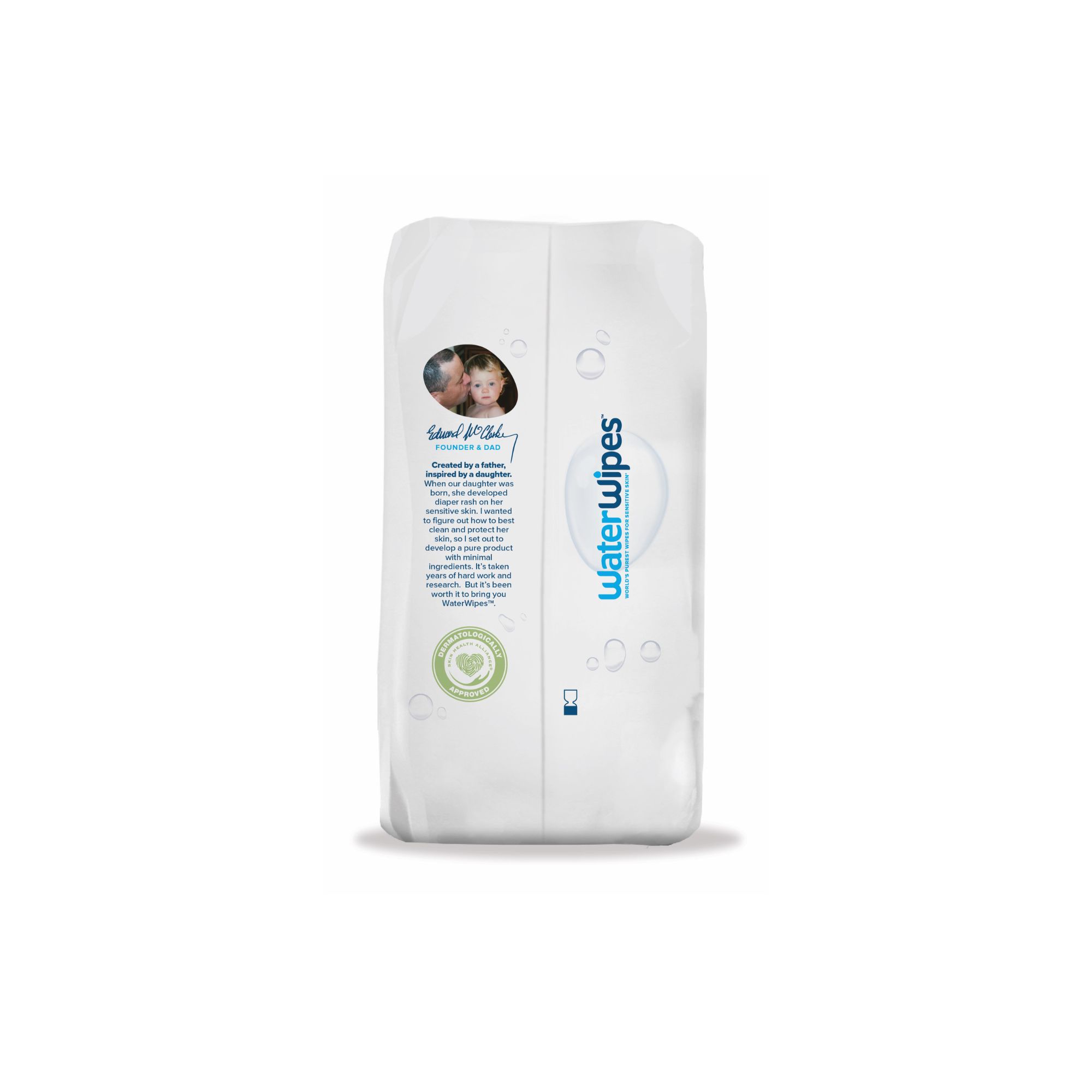WaterWipes sensitive+ baby & toddler 4x60pk - Image 5
