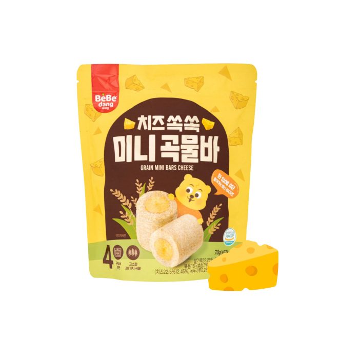 Grain Bars - Toddler Snacks 12M+