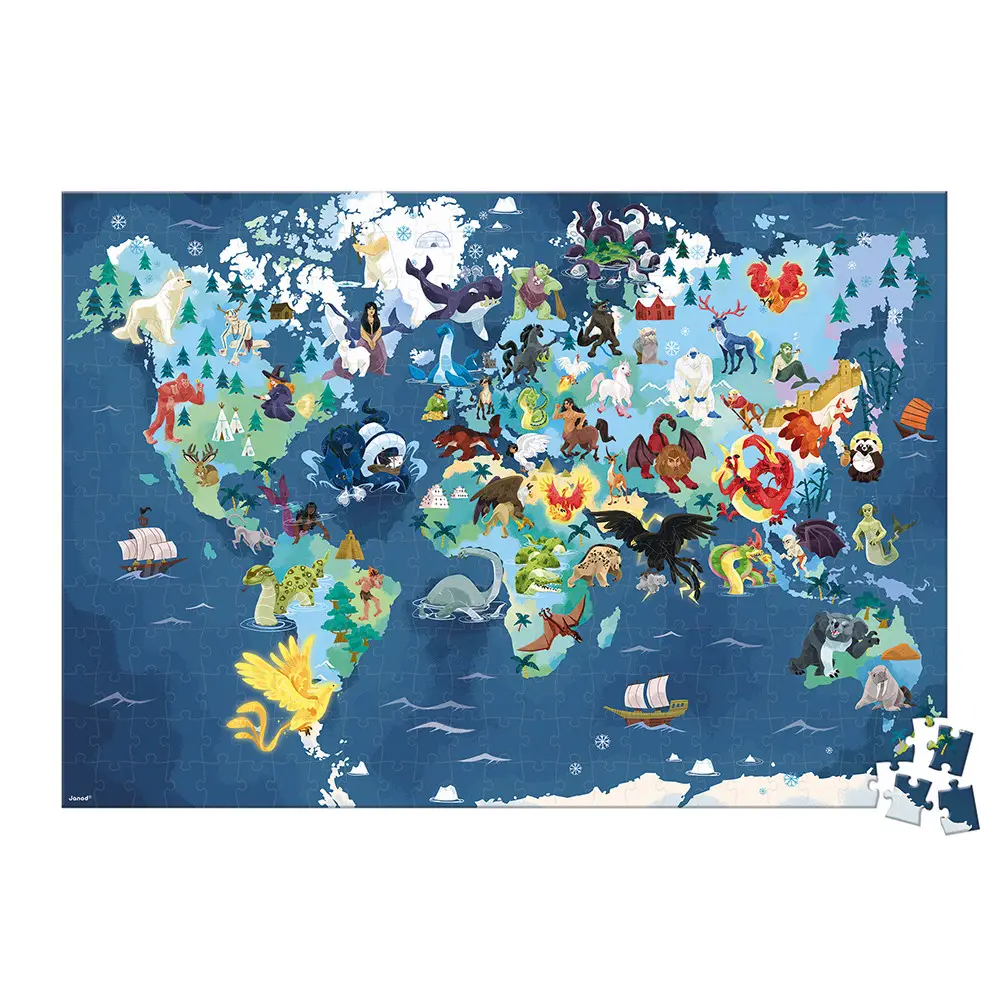 Educational Puzzle Myths & Legends - Image 2