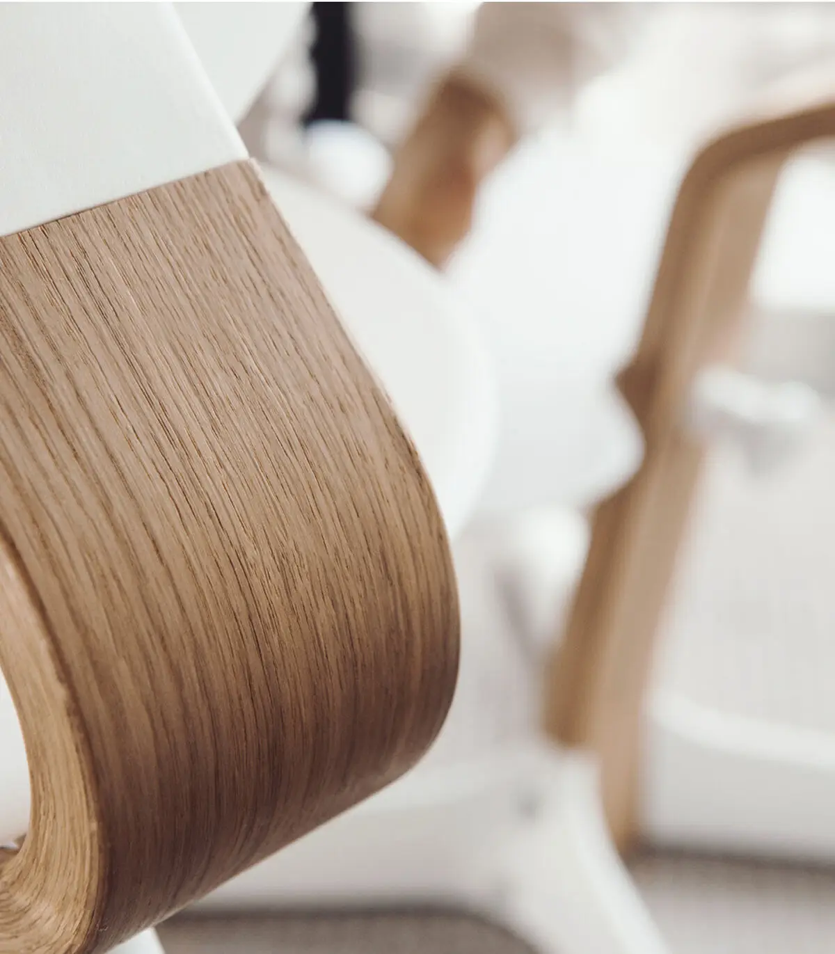 STOKKE® NOMI® Chair - Oak Top Beech Core - Image 6