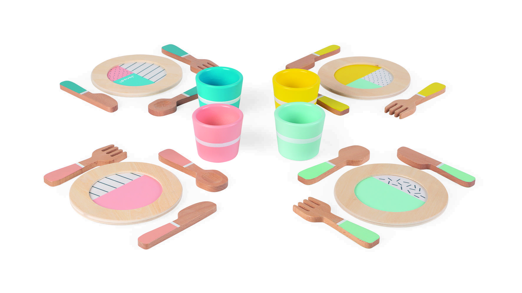 Wooden Dinnerware Set - Image 2