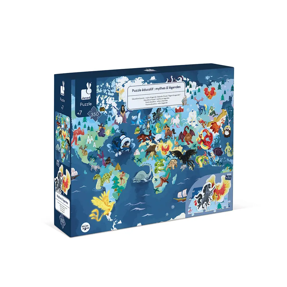 Educational Puzzle Myths & Legends - Image 3