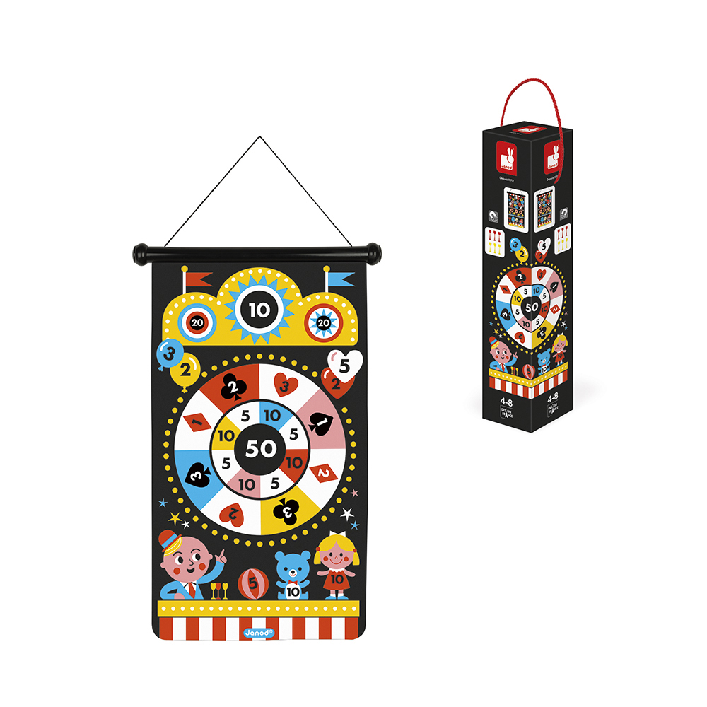Magnetic Dart Game - Fun Fair