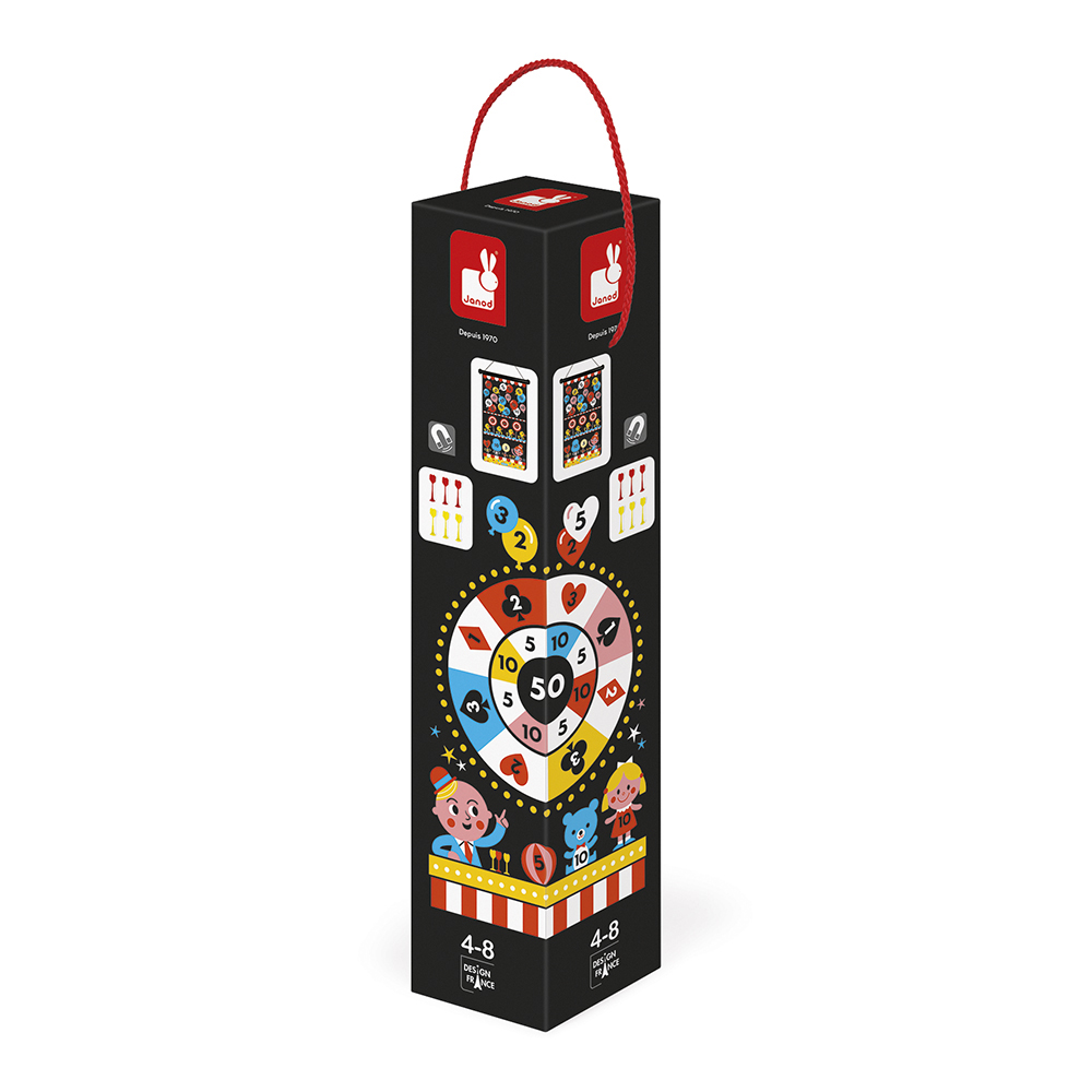 Magnetic Dart Game - Fun Fair - Image 2