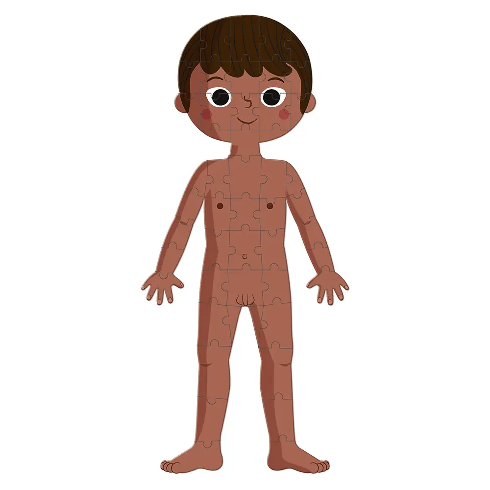 Educational Puzzle Human Body - Image 6