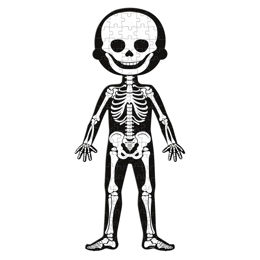 Educational Puzzle Human Body - Image 2