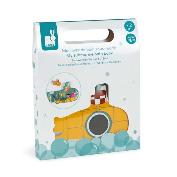 My Submarine Bath Book