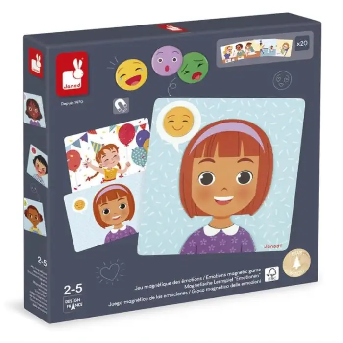 Emotions Magnetic Game