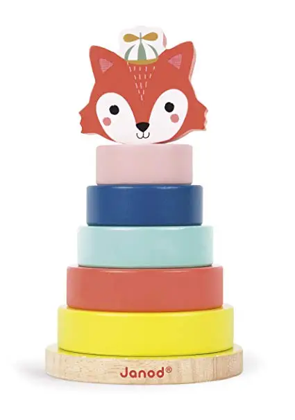 Baby Forest - Fox Stacker