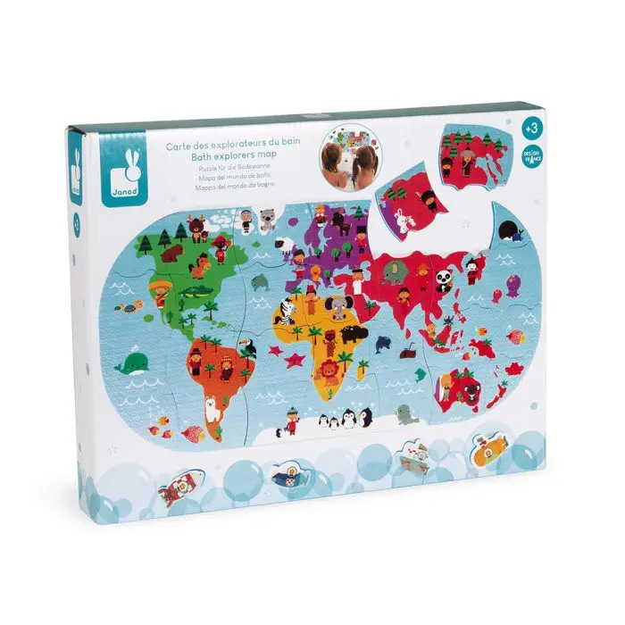 Bath Explorers Map