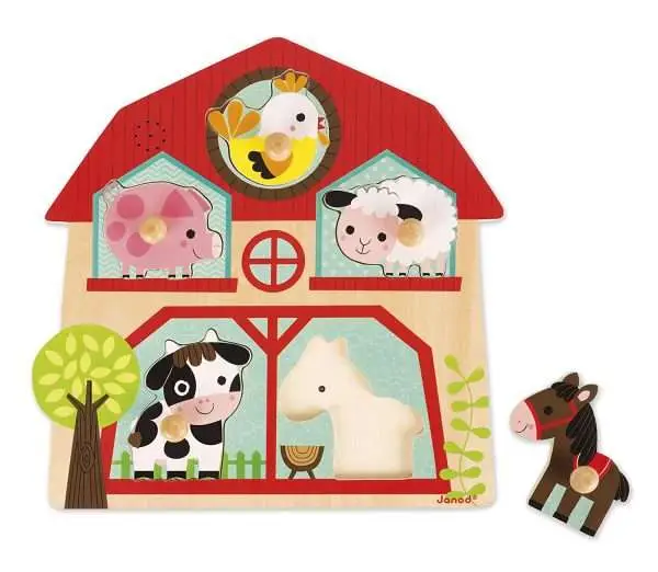 Musical Puzzle - The Friends Of The Farm