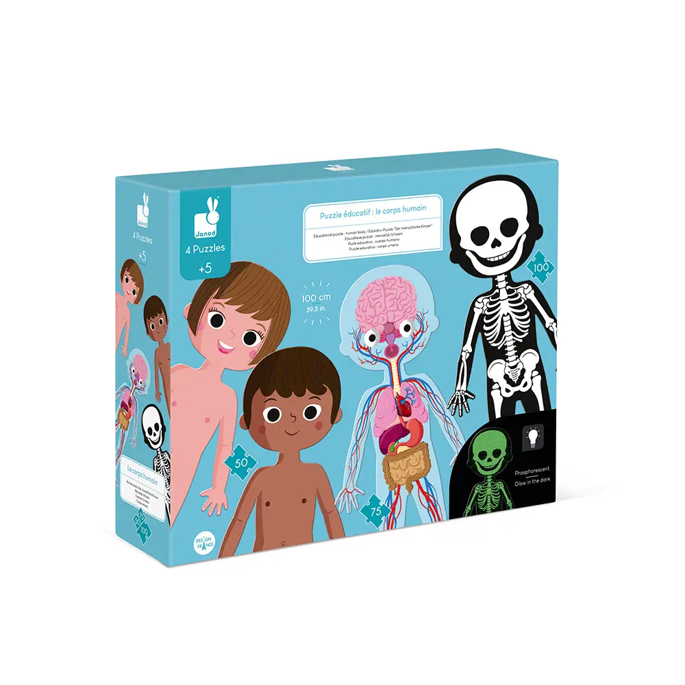 Educational Puzzle Human Body - Image 4
