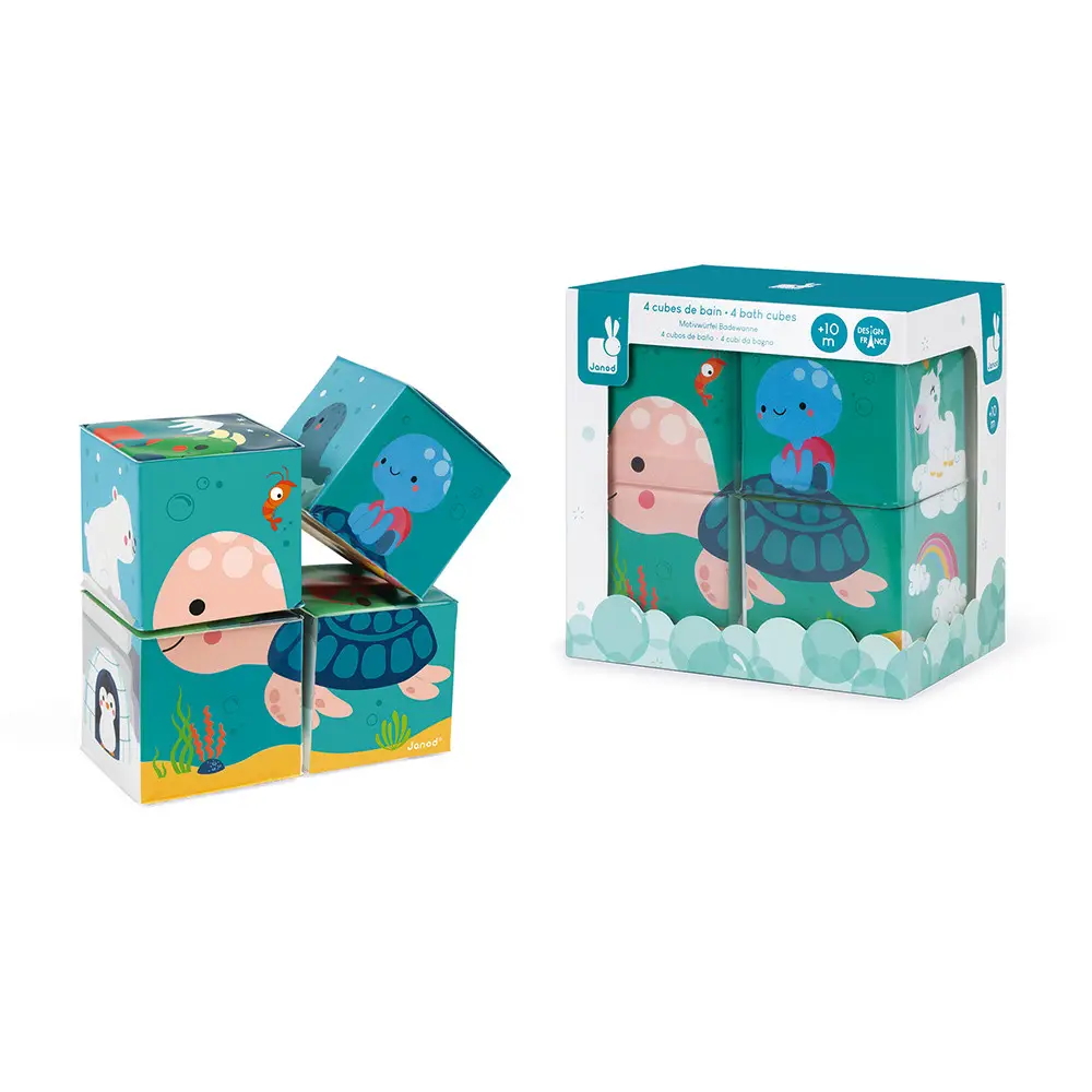 4 Bath Cubes - Image 3