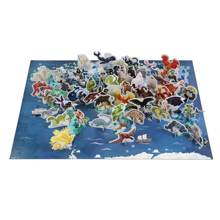 Educational Puzzle Myths & Legends