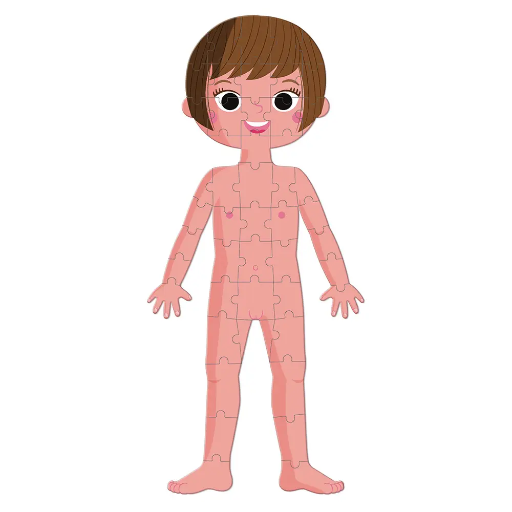 Educational Puzzle Human Body - Image 5